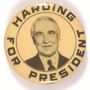 Harding for President