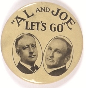 Al and Joe Lets Go Jugate
