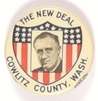 FDR Washington New Deal Celluloid