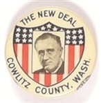 FDR Washington New Deal Celluloid