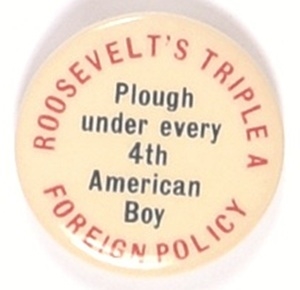 Roosevelts Triple A Foreign Policy