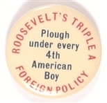 Roosevelts Triple A Foreign Policy