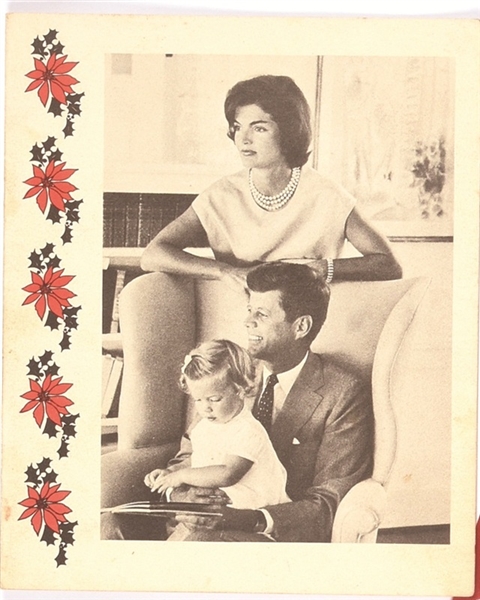The Kennedys Christmas Card