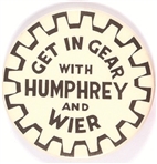 Get in Gear With Humphrey and Wier