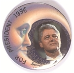 Bill Clinton Man on the Moon