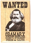 Obamarx Wanted for Excessive Government, Spending and Taxation