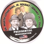 Obama, King Inauguration Holiday Pin