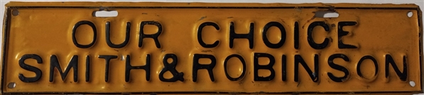Our Choice Smith & Robinson