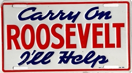 Carry On Roosevelt Ill Help