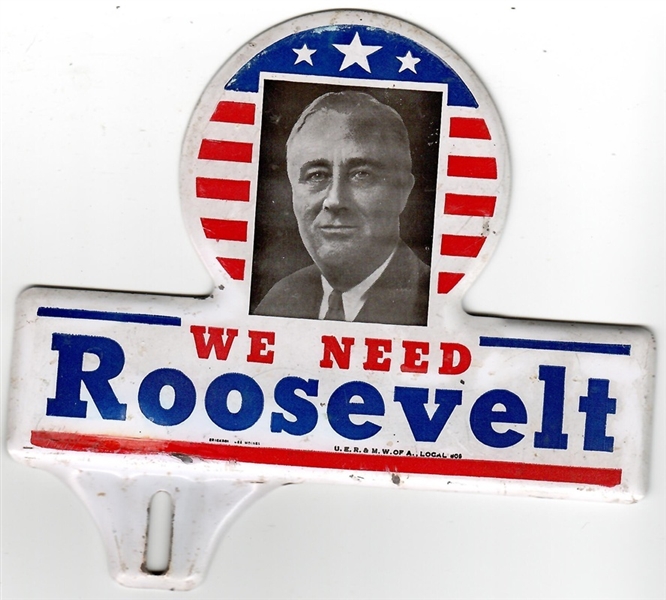 We Need Roosvelt License