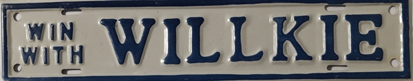 Win With Willkie License
