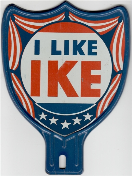 I Like Ike Shield License