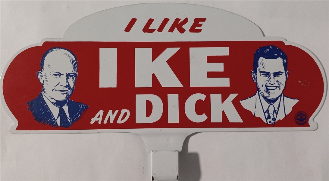I  Like Ike and Dick License