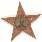 Lincoln Scarce Star Ferrotype