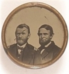 Grant and Colfax Jugate Ferrotype