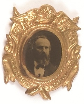 Hayes Brass Shell Ferrotype