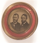 Grant, Colfax Ferrotype Stickpin