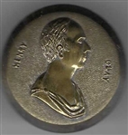 Henry Clay Clothing Button