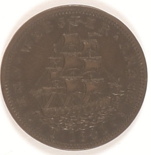 Hard Times Sailing Ship Token