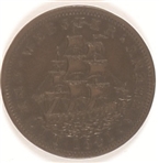 Hard Times Sailing Ship Token