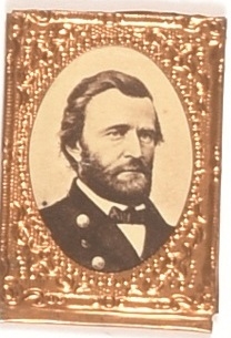 US Grant Brass Shell