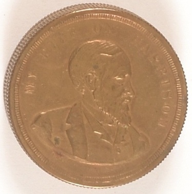 Harrison, Reid "Stack of Coins" Medal