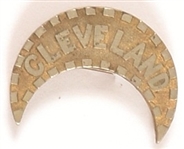 Cleveland Crescent Moon Pin