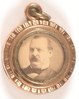 Cleveland, Hendricks Brass, Glass Cover