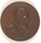 Garfield Ornate Medal