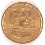 Hancock, English Jugate Medal