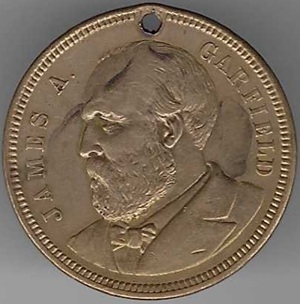 Garfield Canal Boy Medal