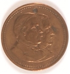 Cleveland, Hendricks Jugate Medal