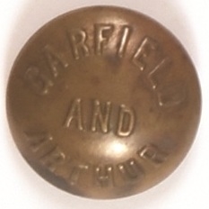 Garfield and Arthur Clothing Button
