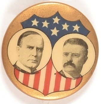 McKinley, Roosevelt Shield Jugate