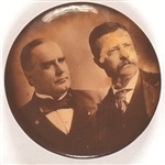 McKinley, Roosevelt Sepia Jugate