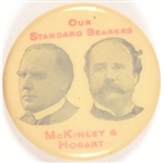 McKinley, Hobart Our Standard Bearers