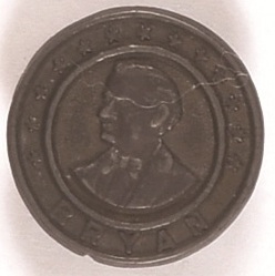 William Jennings Bryan Metal Stud