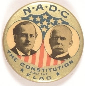 Bryan, Stevenson NADC Constitution and Flag
