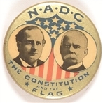Bryan, Stevenson NADC Constitution and Flag