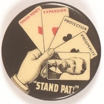 Roosevelt Classic Stand Pat Pin