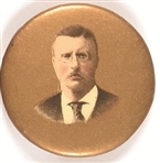 Roosevelt Gold Background Celluloid
