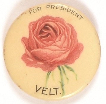 TR Rose-Velt for President