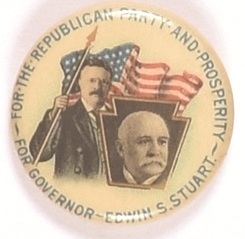 TR, Stuart Pennsylvania Coattail