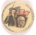 TR, Stuart Pennsylvania Coattail