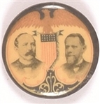 Parker, Davis Eagle and Shield Jugate