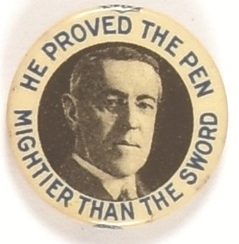 Wilson Pen Mightier than the Sword