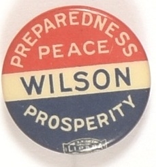 Woodrow Wilson Preparedness