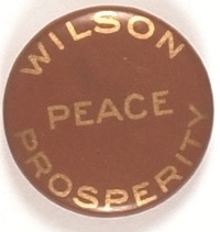 Wilson Peace and Prosperity