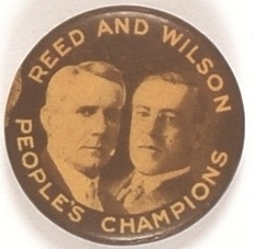 Reed and Wilson Peoples Champions