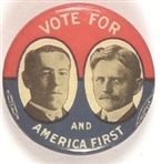 Vote for Wilson, Marshall and America First
